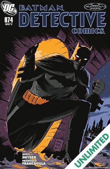Detective Comics (1937-2011) #874